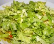 Salata de legume si verdeata, cu ton-5
