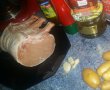 Friptura de porc cu cartofi mici la cuptor-0