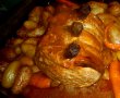 Friptura de porc cu cartofi mici la cuptor-4