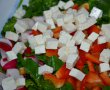 Salata cu spanac, ridichi si cas de oaie-6