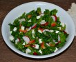 Salata cu spanac, ridichi si cas de oaie-7