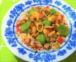 Fructe de mare, cu orez si busuioc-16