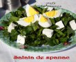 Salata de spanac cu branza de capra si oua-0