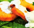 Aperitiv reteta de preparare a papanasilor rustici cu branza sarata si sos de smantana-3