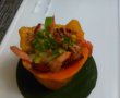 Salata de papaya cu creveti pentru 2 persoane-1