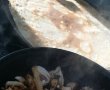 Clatite cu ciuperci si sunca la cuptor-2