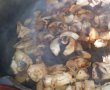 Clatite cu ciuperci si sunca la cuptor-3