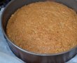 Desert tort cu mere, nuci si crema de branza-5