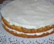 Desert tort cu mere, nuci si crema de branza-9