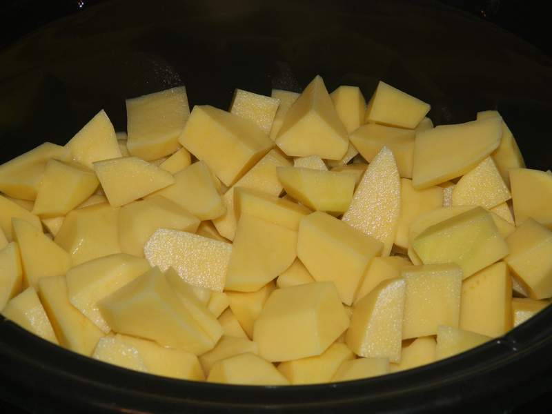 Mancare de cartofi la slow cooker Crock-Pot