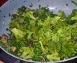 Tarta cu ciuperci, broccoli si spanac-5
