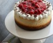 Desert cheesecake cu lamaie si jeleu de zmeura-4