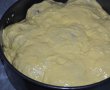 Desert prajitura cu iaurt si mere umplute-6