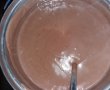 Desert prajitura cu foi fragede si crema de ciocolata-3