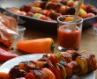 Frigarui de curcan cu legume, la grill-8