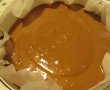 Desert cheesecake cu ciocolata si zmeura-4