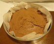 Desert cheesecake cu ciocolata si zmeura-5