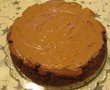 Desert cheesecake cu ciocolata si zmeura-6
