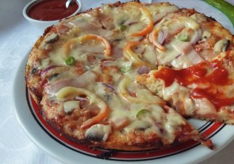 Pizza la tigaie