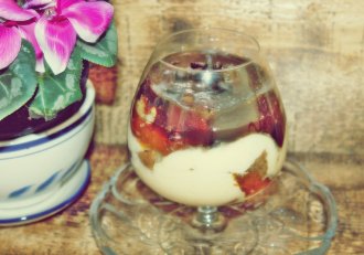 Desert tiramisu reteta cu dulceata de dovleac si jeleu de cafea
