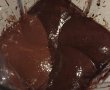 Desert ciocolata de casa naturala cu zmeura-8