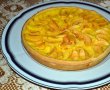 Desert tarta cu mere si crema de smantana-6