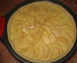 Desert tarta cu mere si crema de smantana-3