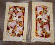 Mini pizza din foietaj-1