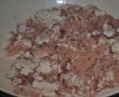 Musaca de cartofi cu carne de pui si ciuperci-1