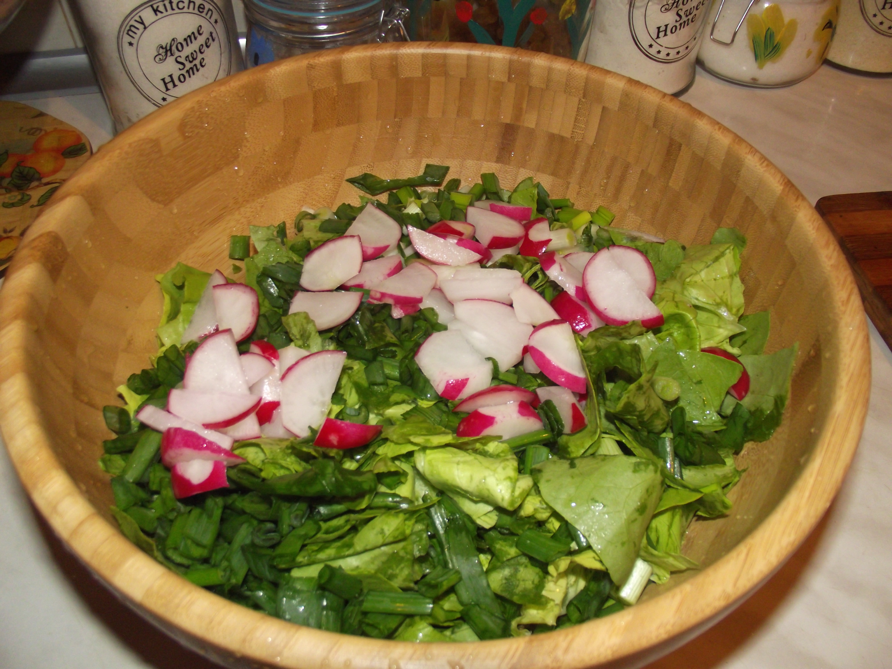 Salata (de dieta, ieftina)