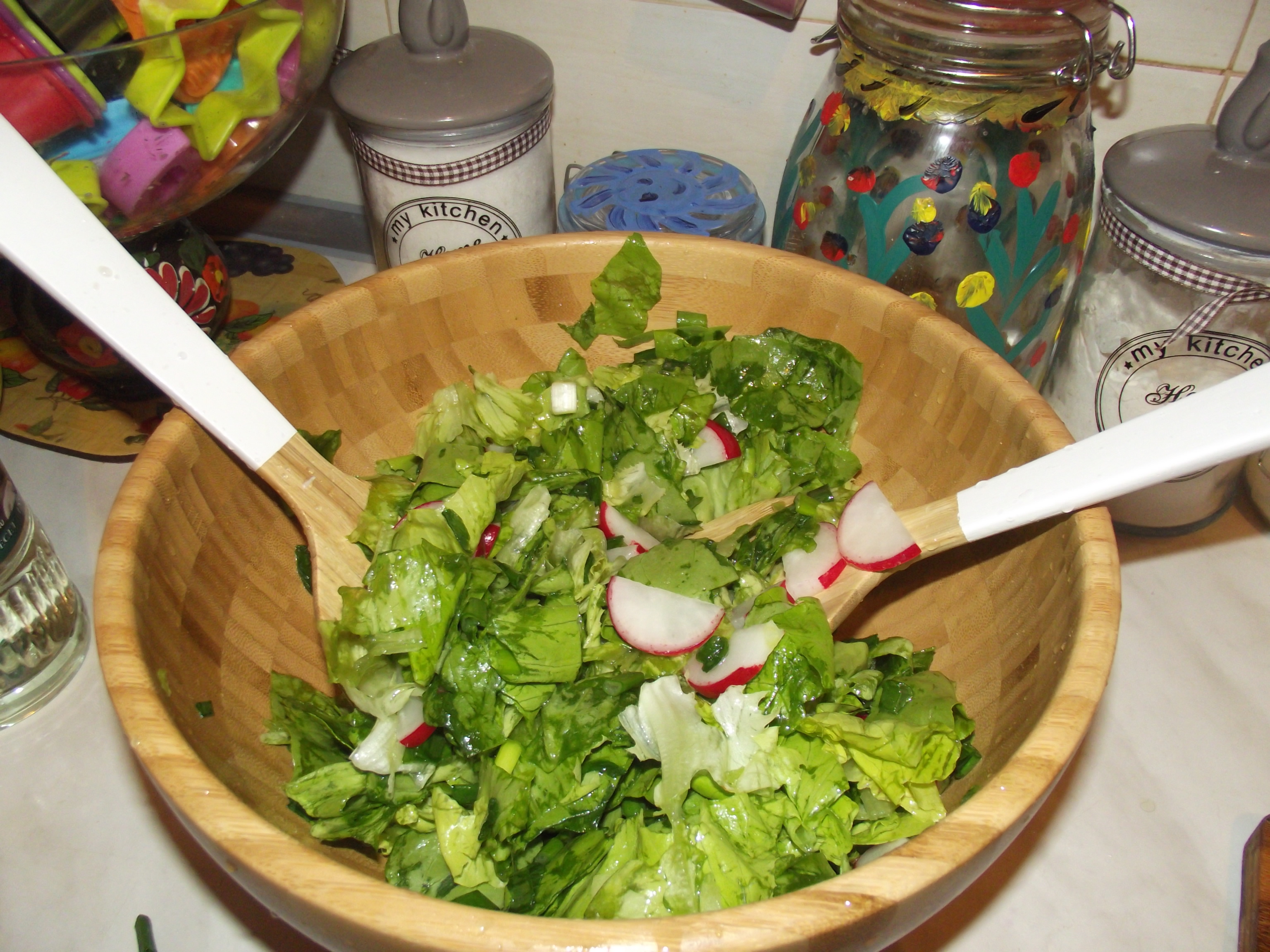 Salata (de dieta, ieftina)