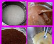 Desert tort cu blat de ciocolata si crema de mascarpone-1