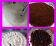 Desert tort cu blat de ciocolata si crema de mascarpone-2