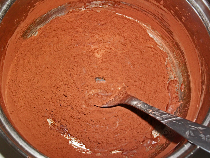 Inghetata de ciocolata