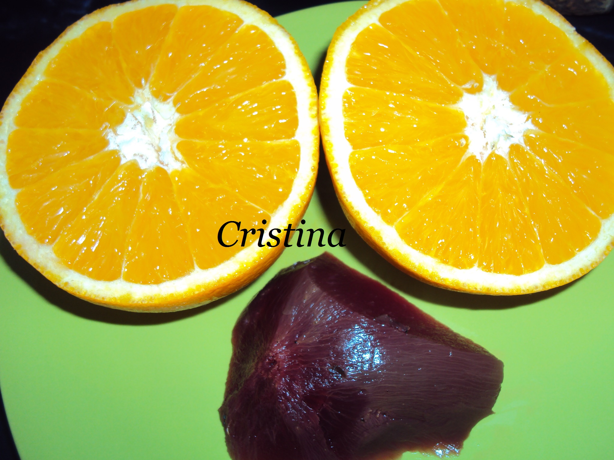 Smoothie de portocale cu sfecla