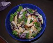 Salata de conopida cu carne de curcan-1