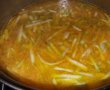 Ciorba de dovlecel cu carnati afumati-5