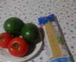 Spaghete cu avocado si rosii-1