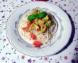 Spaghete cu avocado si rosii-9