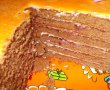 Desert tort cu zmeura, mascarpone si piscoturi-15