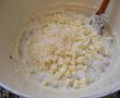 Paste cu sos bechamel, ciuperci si mozzarella-1