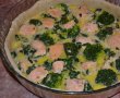 Tarta cu somon, broccoli si spanac-8