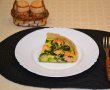 Tarta cu somon, broccoli si spanac-10