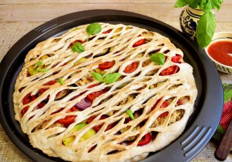 Tarta cu legume