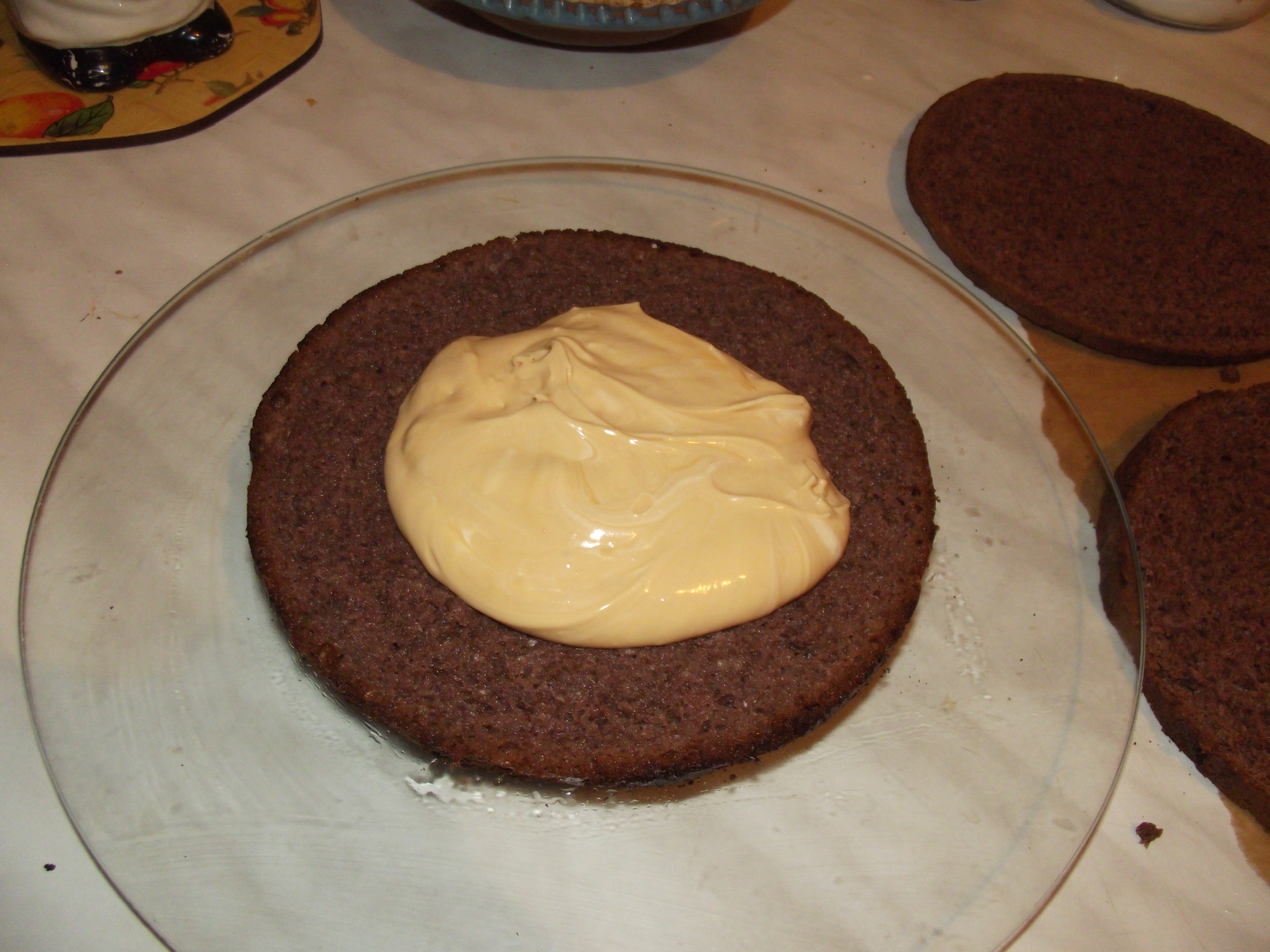 Desert tort cu caramel si mascarpone