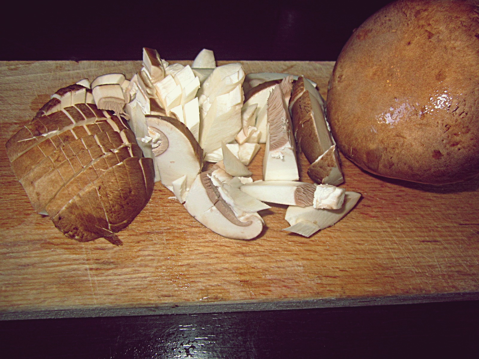 Pilaf cu urzici si ciuperci