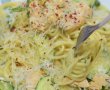 Spaghette cu somon si zucchini-6