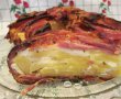 Aperitiv placinta cu bacon si cartofi-10