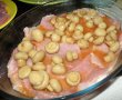 Pulpa de porc in sos de rosii, ciuperci si usturoi-1