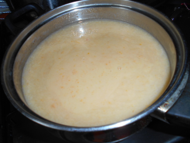 Supa crema de cartofi
